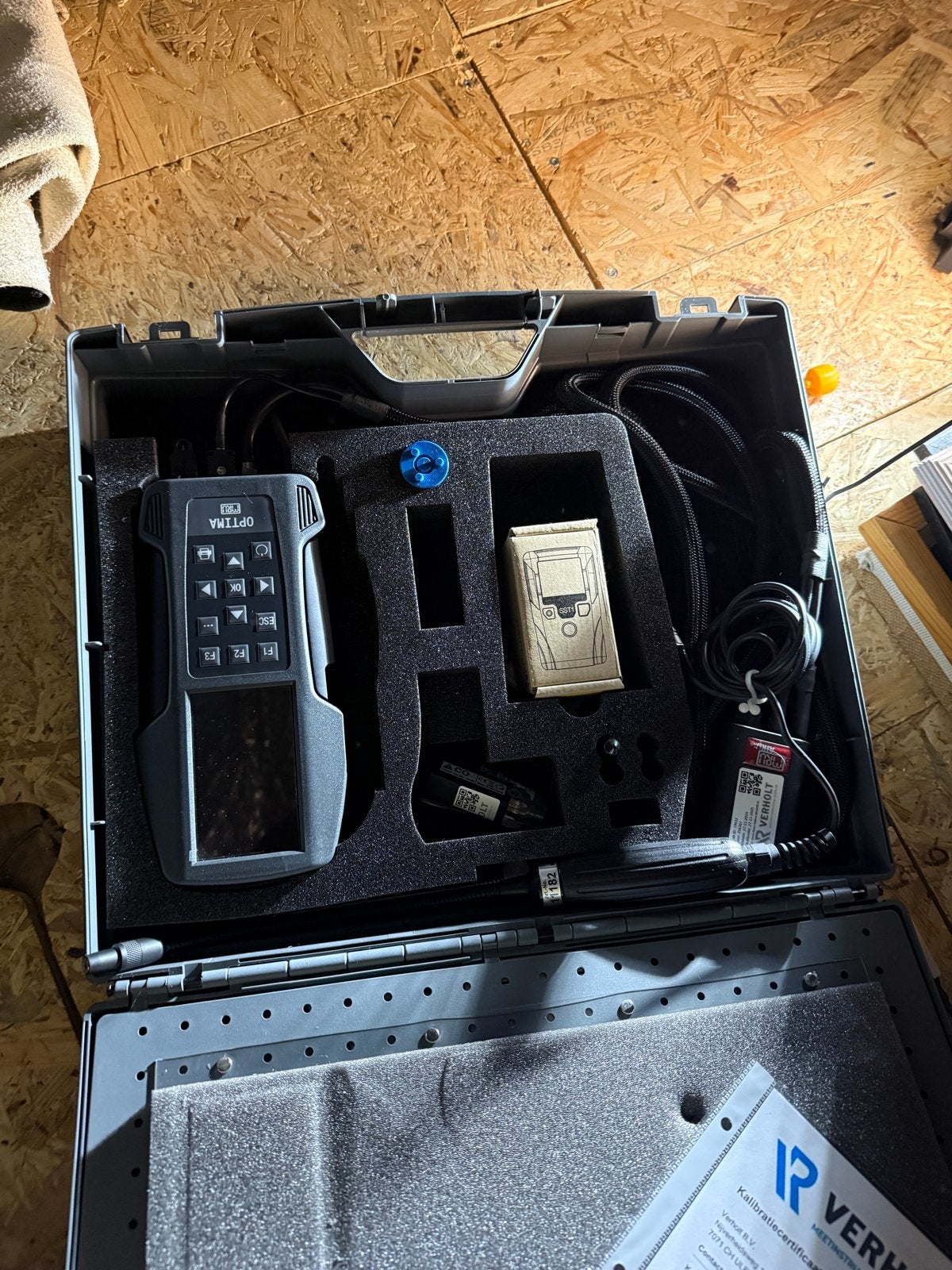 MRU Optima 7 BRL6000-25 - K25000 rookgasanalyser, Ophalen of Verzenden, Zo goed als nieuw, Overige meters