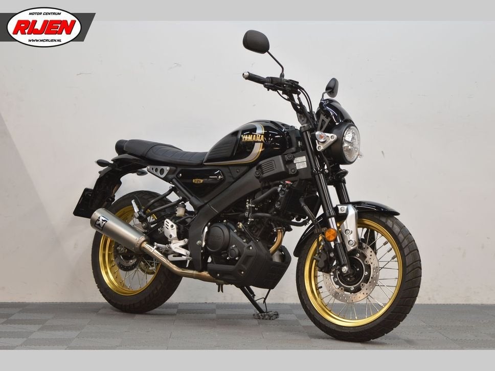YAMAHA XSR 125 LEGACY (bj 2022), Bedrijf, Onbekend, Toermotor, YAMAHA