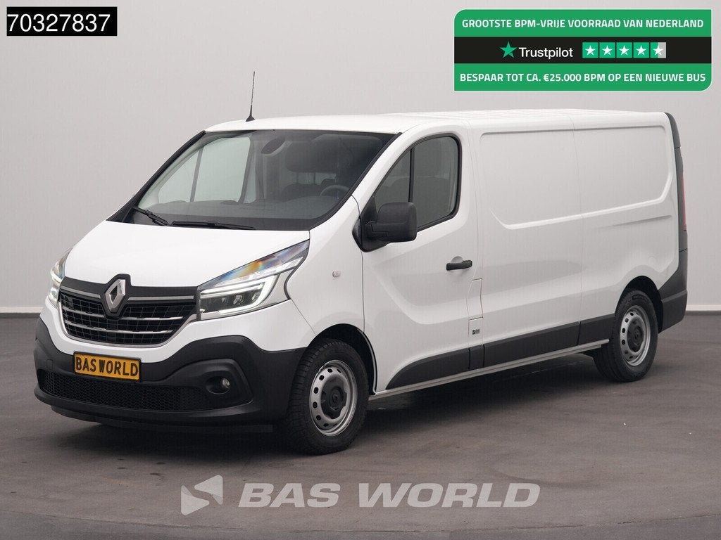 Renault Trafic 145pk Automaat L2H1 Airco Cruise Trekhaak Cam, Automaat, Stof, Gebruikt, Euro 6