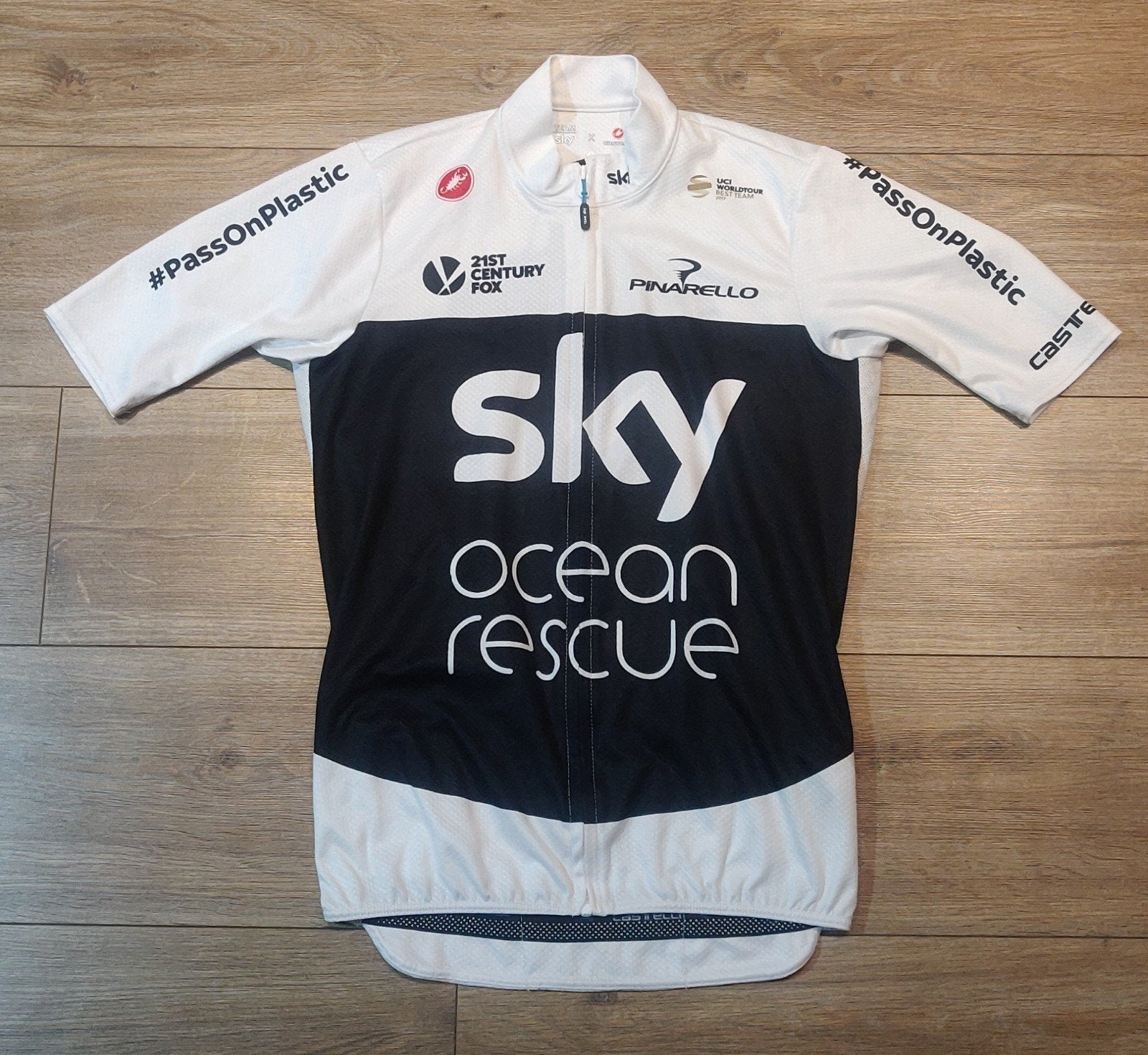 Wielershirt team Sky Tour de France, Ophalen of Verzenden, Zo goed als nieuw, Kleding