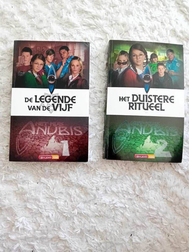 Het Huis Anubis boeken 1 en 2, Ophalen of Verzenden