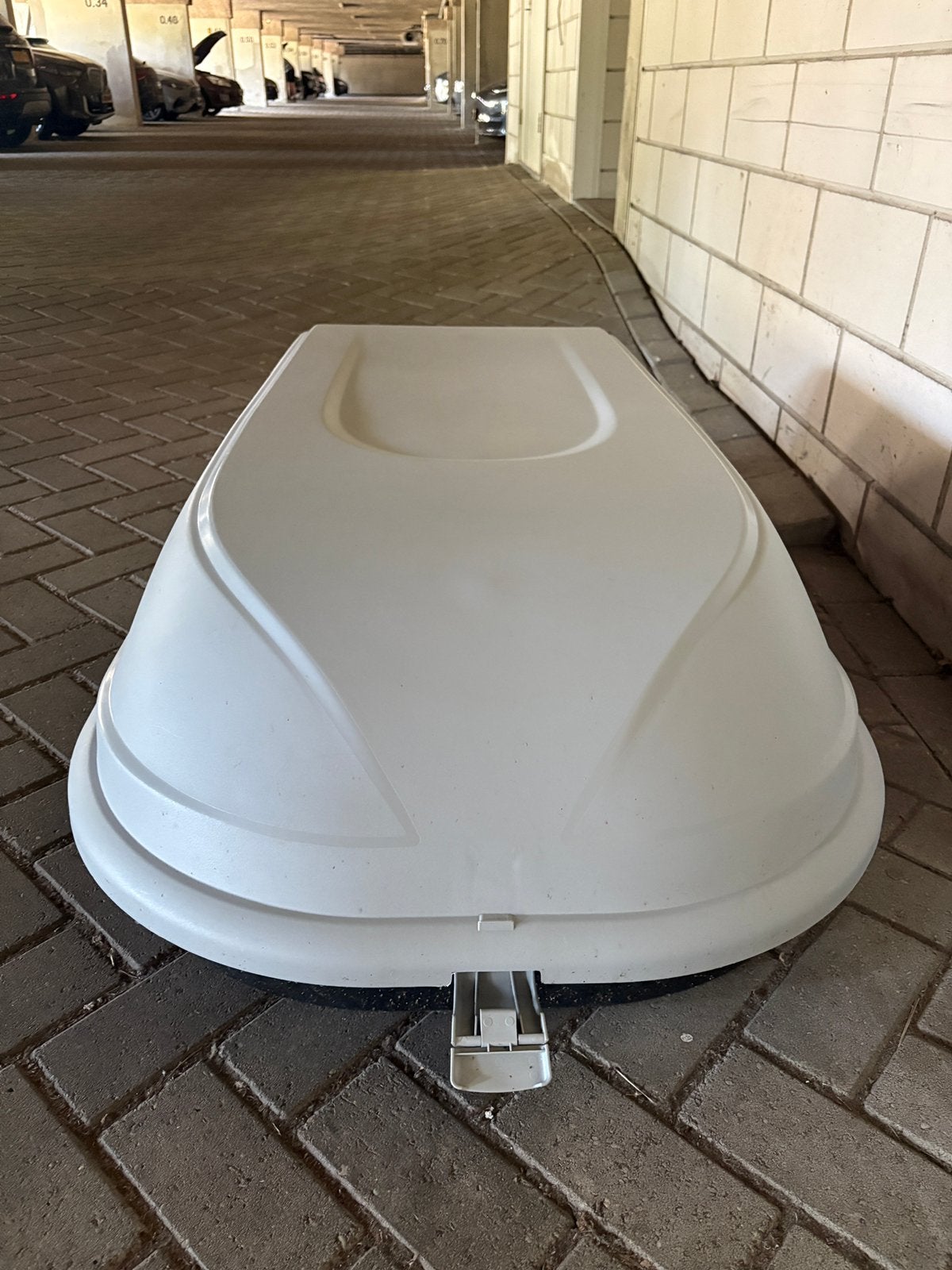 Dakkoffer 320, Ophalen, Gebruikt
