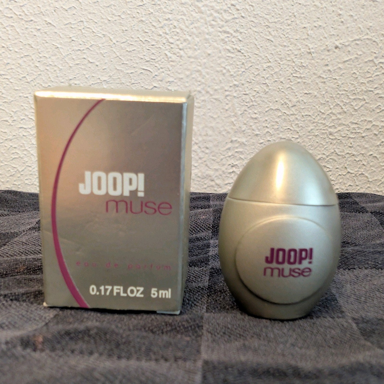 Joop! Muse (5 ml EDP) – Compleet in doosje, Verzamelen, Parfumverzamelingen, Verzenden, Nieuw, Parfumfles, Gevuld