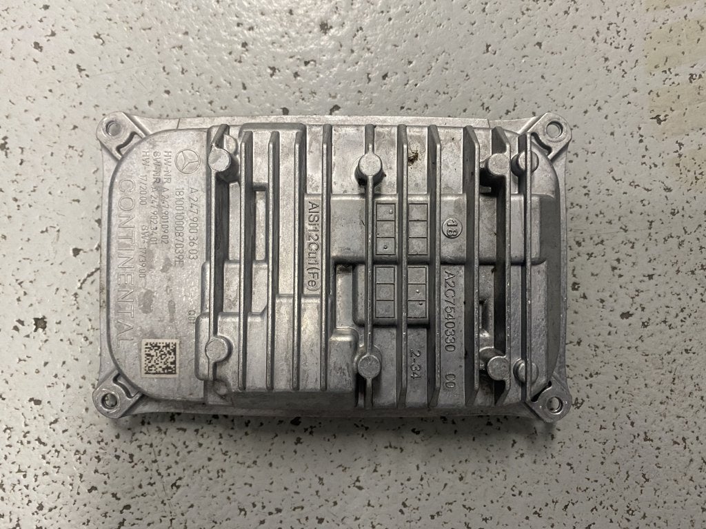 Module Koplamp A2479003603, Niet ingevuld, Gebruikt, Mercedes-Benz, Niet ingevuld