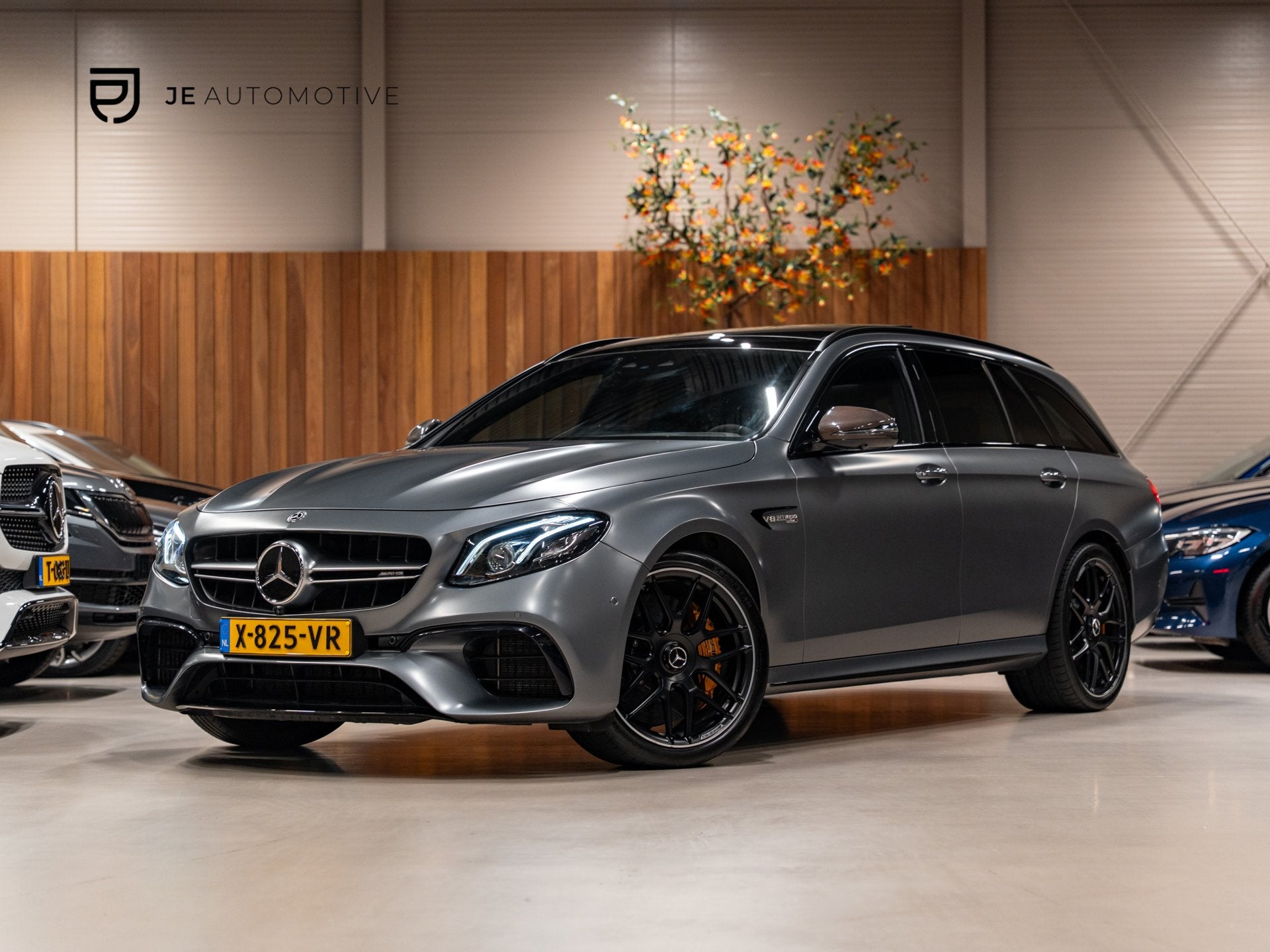 Mercedes-Benz E-klasse Estate AMG 63 S 4MATIC Premium Plus E, Automaat, Gebruikt, Vierwielaandrijving, Adaptive Cruise Control