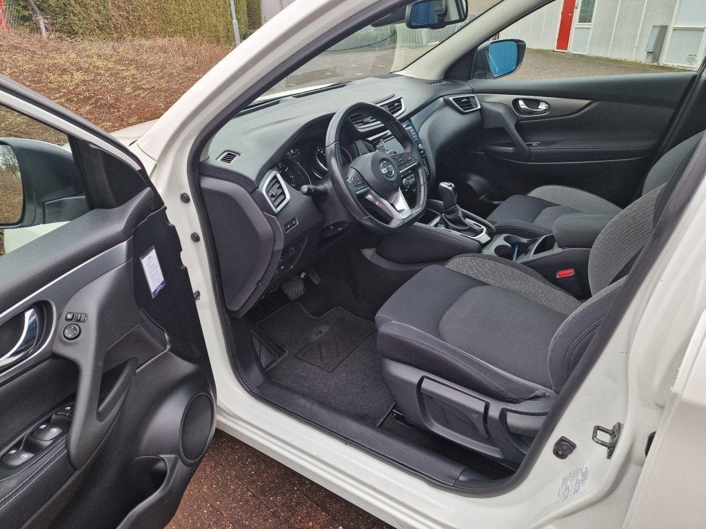Nissan QASHQAI 1.2 N-CONNECTA Nieuwe automaatbak!, Auto's, Nissan, Gebruikt, 4 cilinders, 116 pk, Wit