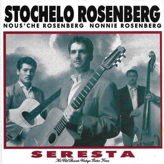 Stochelo Rosenberg Trio - Seresta CD (Hot Club Records), Ophalen of Verzenden, Zo goed als nieuw