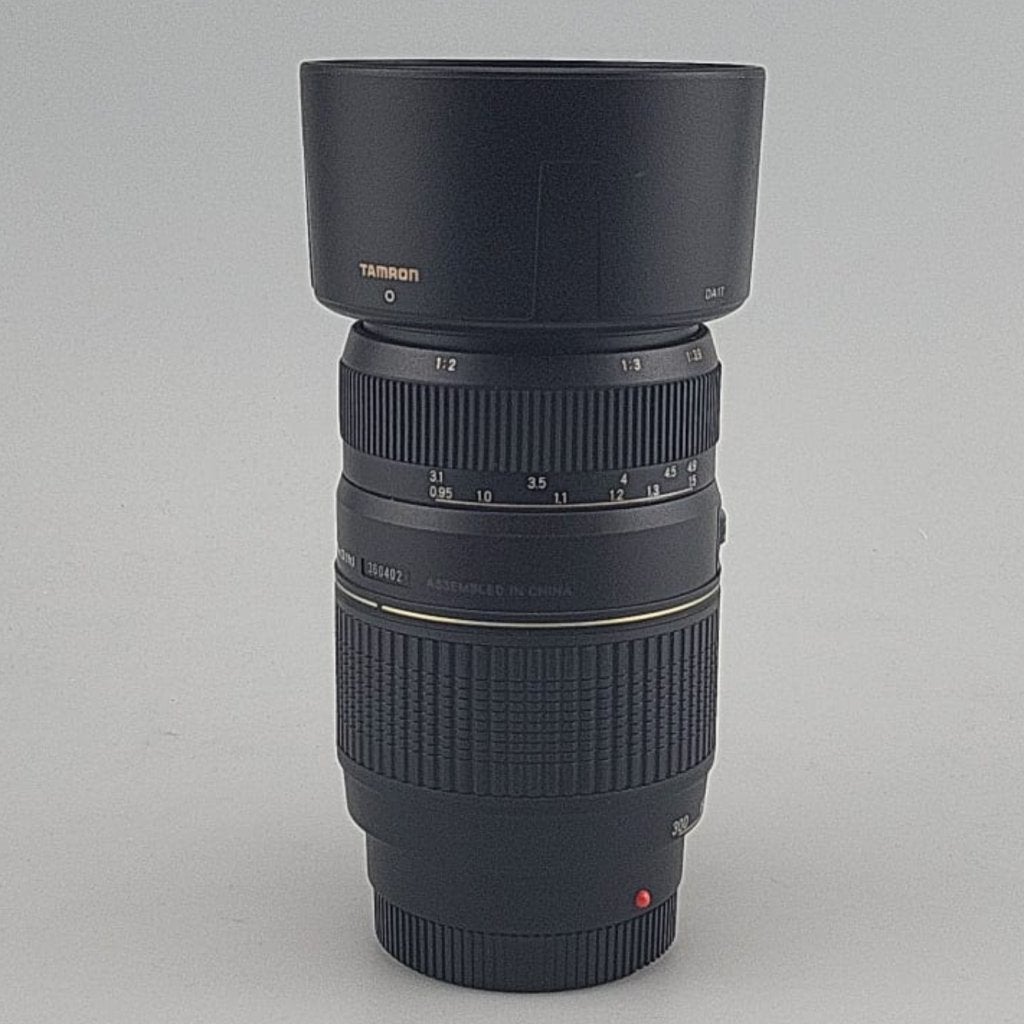 Tamron AF 70-300mm 1:4-5.6 Tele-Macro A17 Zwart, Tamron, Gebruikt, Support@tamron.com, 1-18, Takashima 1-chome
Uozu-shi, Toyama 937-8587
Japan