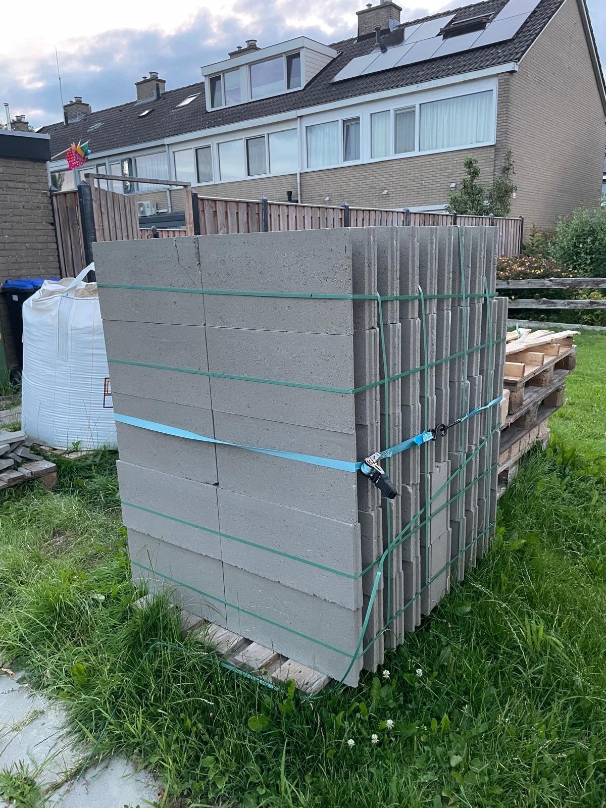 Betonblokken 500x250x175mm - Nieuw, Doe-het-zelf en Verbouw, Metselstenen, Ophalen, Nieuw, Beton