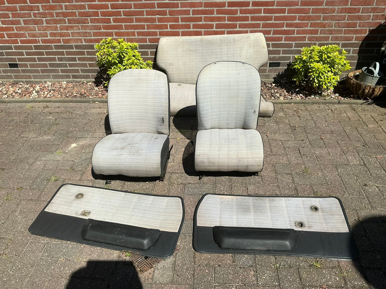 Fiat 126 interieur, Ophalen, Gebruikt, Fiat