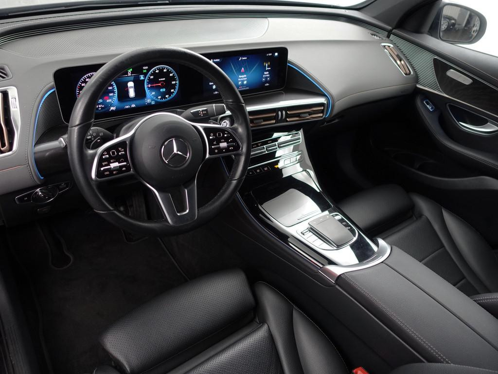 Mercedes-Benz EQC 400 4MATIC Business Solution Luxury 80 kWh, Auto's, Mercedes-Benz, Zwart, Vierwielaandrijving, 408 pk, 1000 cc