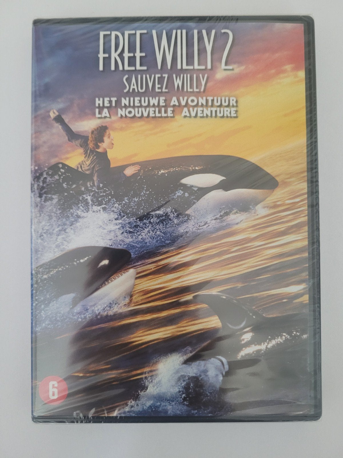DVD Free Willy 2, Alle leeftijden, Ophalen of Verzenden, Zo goed als nieuw