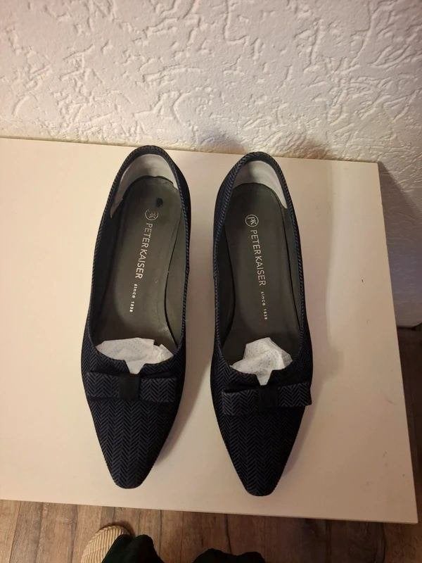 Mooie Peter Kaiser damesschoenen maat 6., Kleding | Dames, Peter Kaiser, Schoenen met lage hakken, Zwart, Ophalen of Verzenden