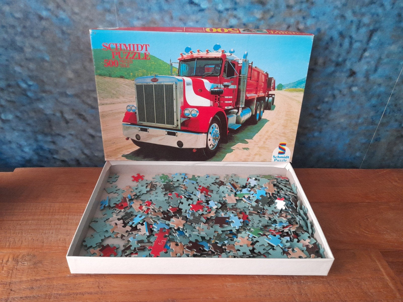 Schmidt Puzzel 500 stukjes, Ophalen of Verzenden, 500 t/m 1500 stukjes, Gebruikt, Legpuzzel