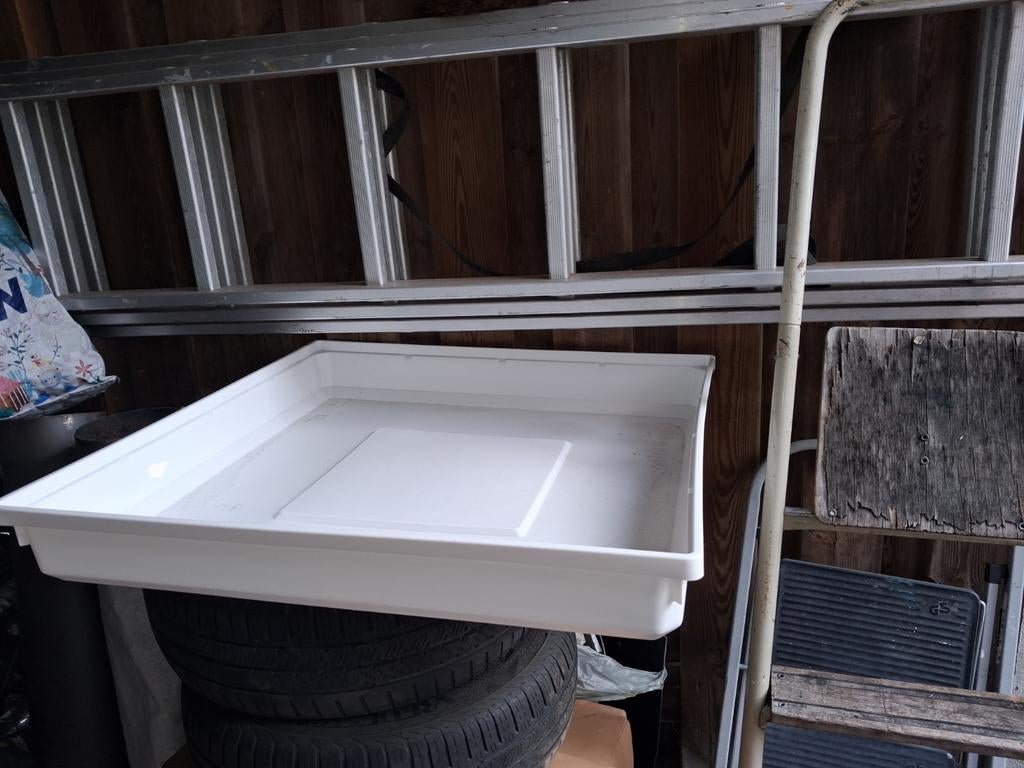 Bak voor onder wasmachine, Witgoed en Apparatuur, Overige Witgoed en Apparatuur, Ophalen, Nieuw