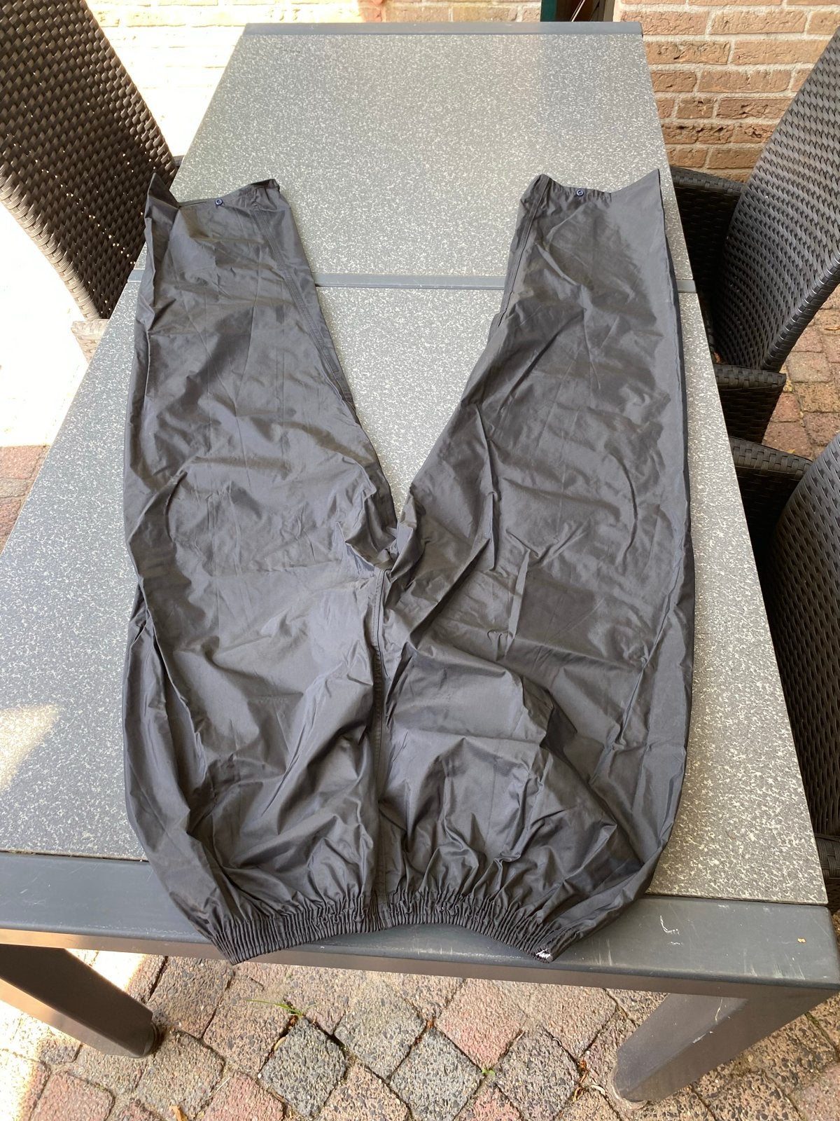 MQP Regenbroek - Maat M - Zwart, Ophalen, Heren, Broek | textiel