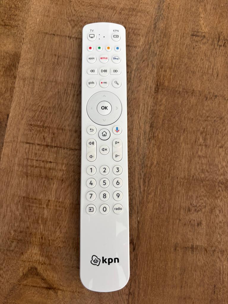 KPN Afstandsbediening nieuw, Ophalen of Verzenden, Zo goed als nieuw