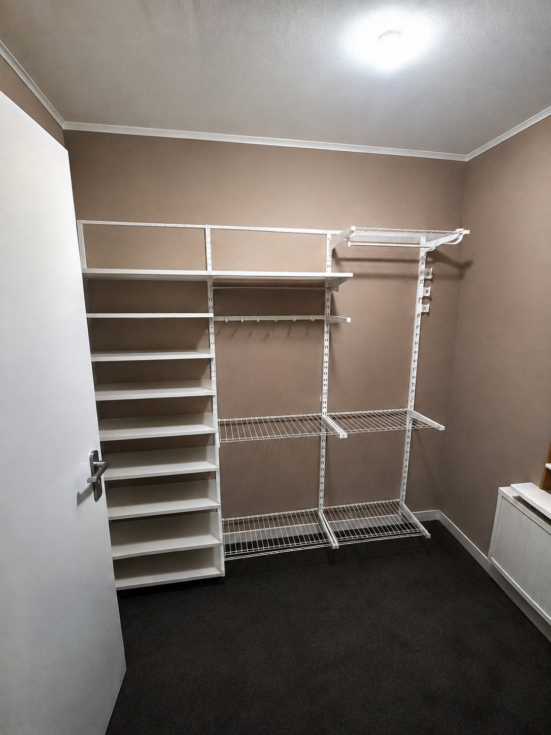 IKEA Boaxel Kastwand Systeem - Flexibele Opbergoplossing, Huis en Inrichting, 200 cm of meer, Met plank(en), Modern, Scandinavisch, Functioneel