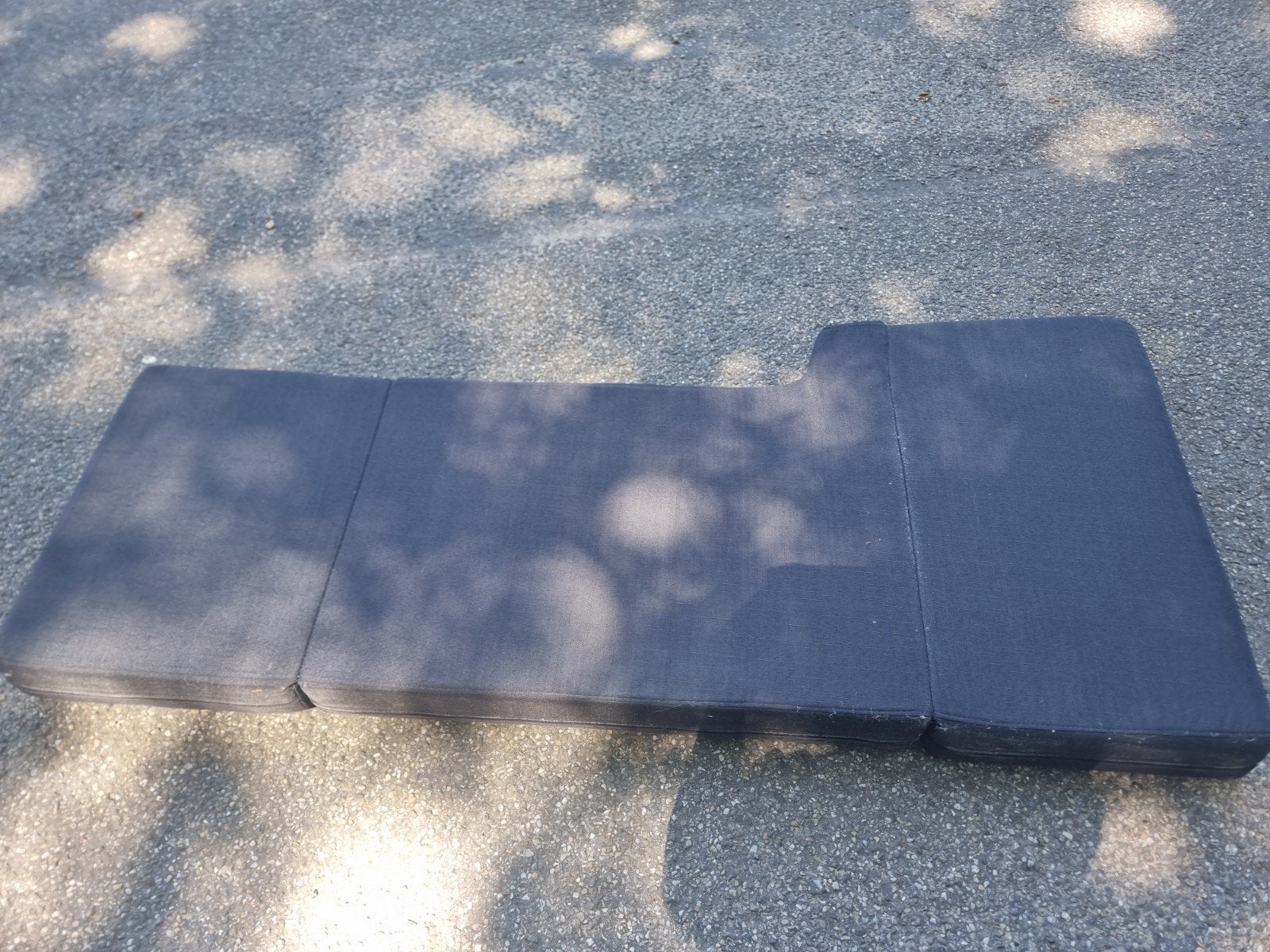 Opvouwbaar cabine matras voor in camper, Caravans en Kamperen, Ophalen