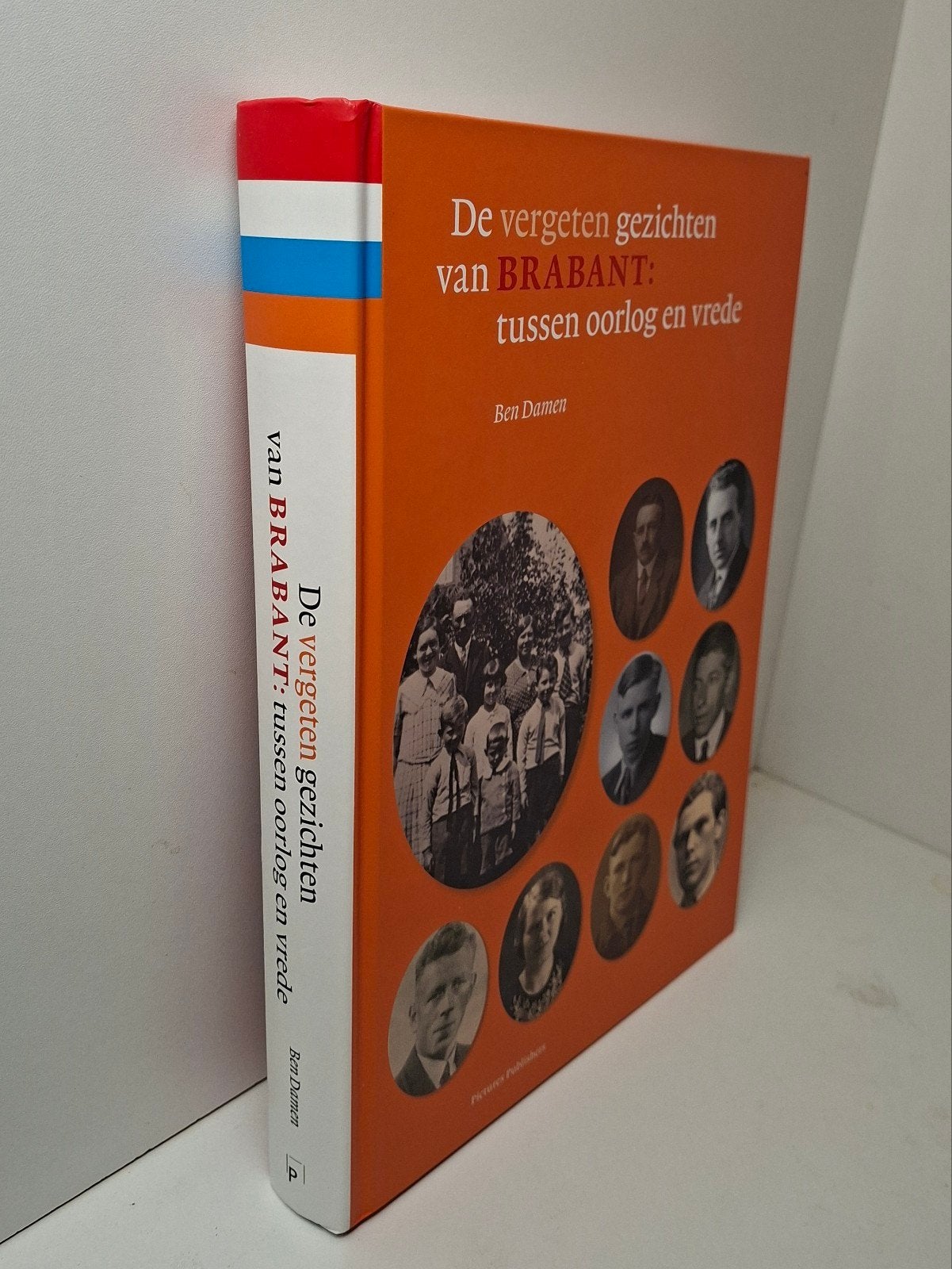 Brabant Wo II vergeten gezichten tussen oorlog en vrede, Postzegels en Munten, Ophalen of Verzenden