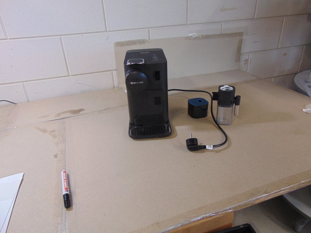 Delonghi Lattissima One EN510.B Nespressomachine, Ophalen of Verzenden, Niet ingevuld, Niet ingevuld, Niet ingevuld