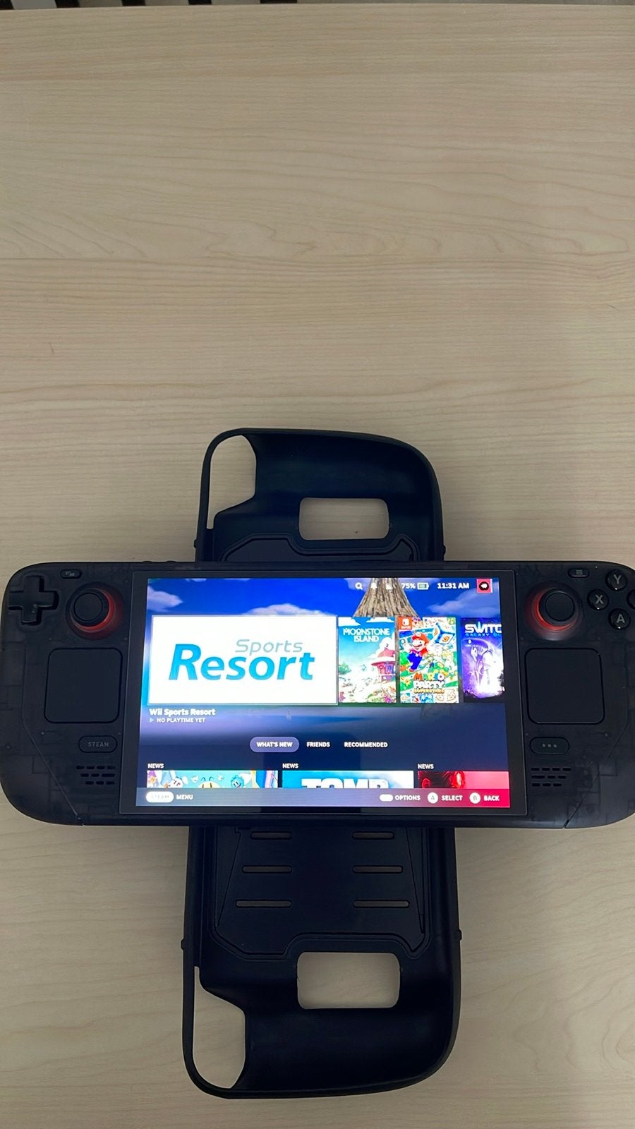 Foto 2 van Steam Deck 2TB OLED 100% batterij