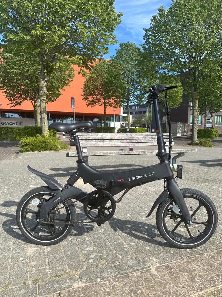 BOHLT X160 e-bike opvouwbaar, zo goed als nieuw, Heren, Versnellingen, Zo goed als nieuw, Schijfrem