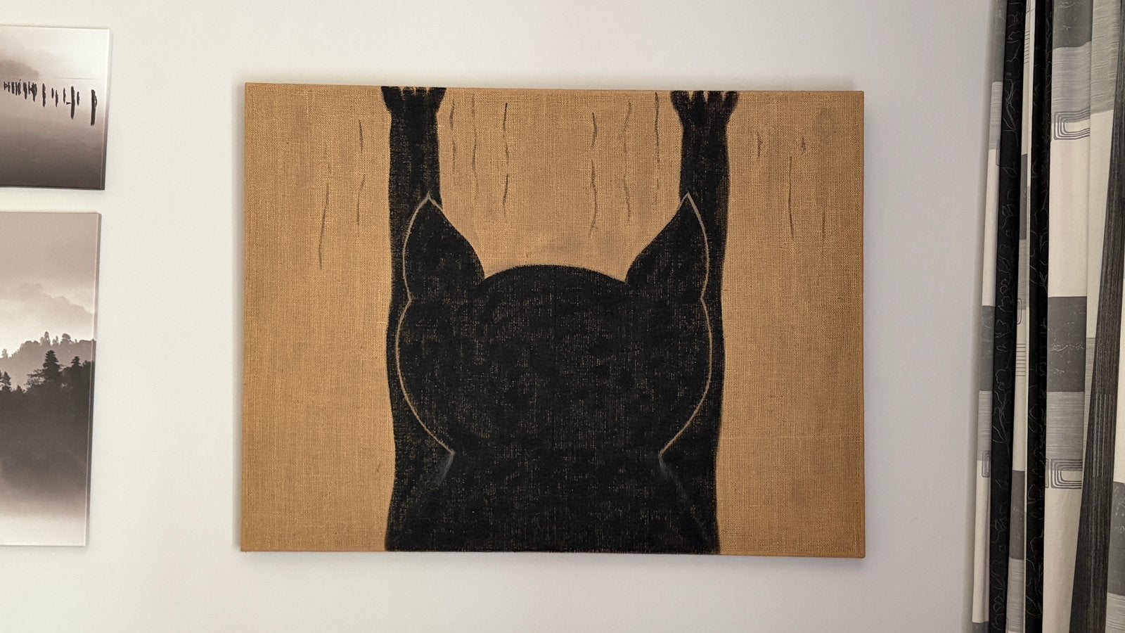 Akoestisch paneel 90x121x3,5, Ophalen, Zo goed als nieuw