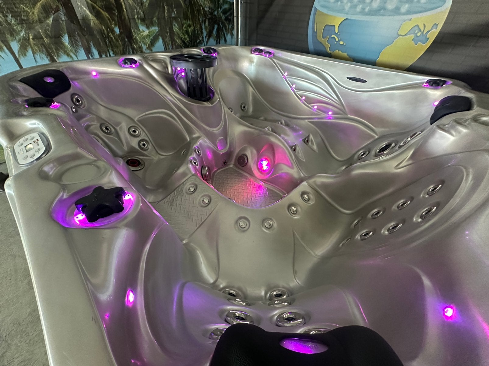 Passion Pleasure 5 persoons spa vol opties!!, Ophalen of Verzenden, Zo goed als nieuw, Filter