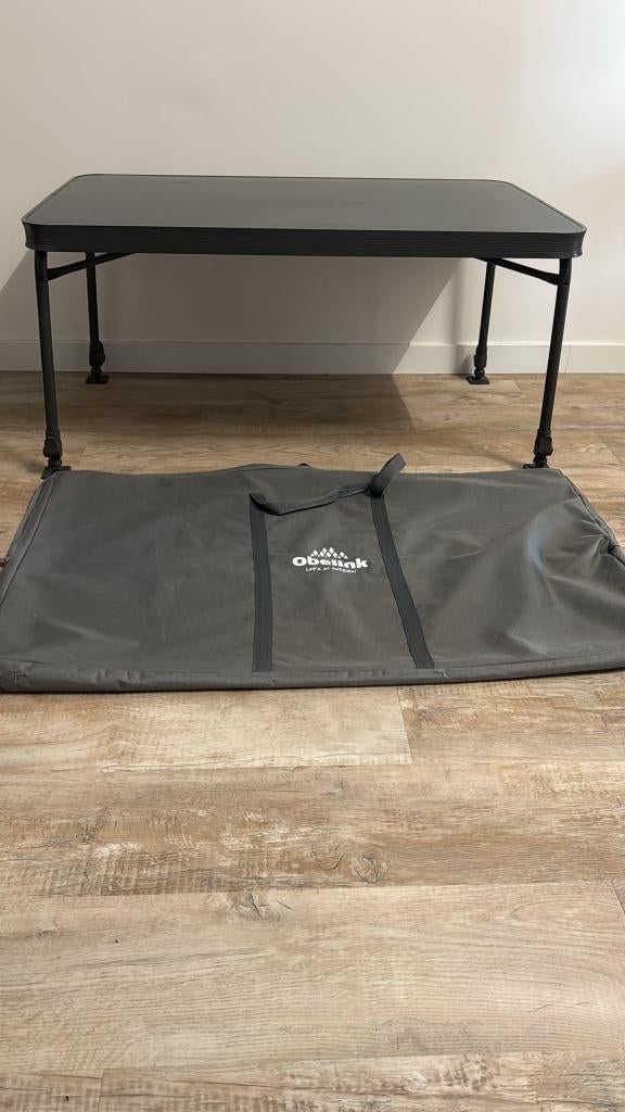 Camping tafel van Obelink, Ophalen, Zo goed als nieuw, Campingtafel