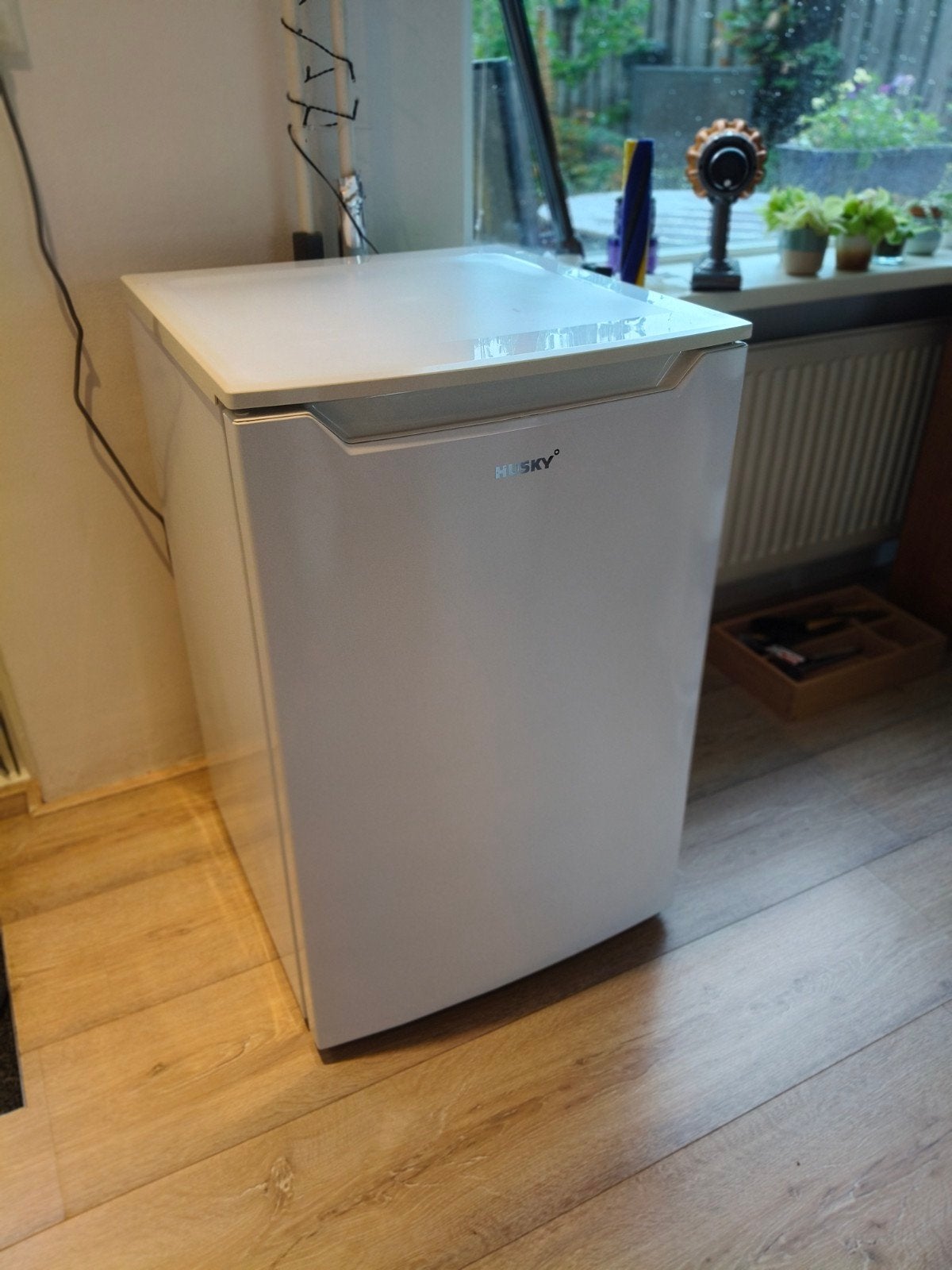 Husky vriezer A+++, 55x58x86 cm (BxDxH), Gebruikt, 75 tot 100 liter, Energieklasse A of zuiniger, 45 tot 60 cm