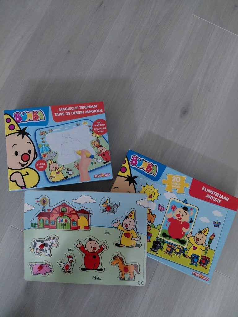 Bumba speelgoed, Ophalen of Verzenden, Gebruikt, Overige typen