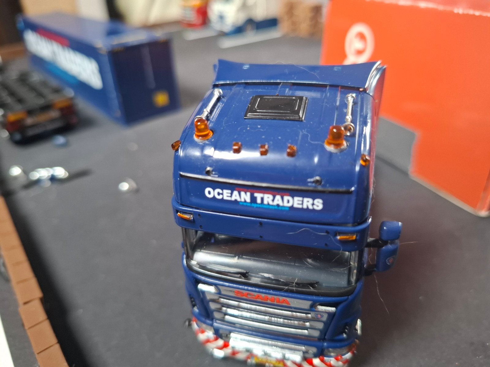 Onderdelen gezocht, Ophalen of Verzenden, Zo goed als nieuw, Bus of Vrachtwagen, Tekno