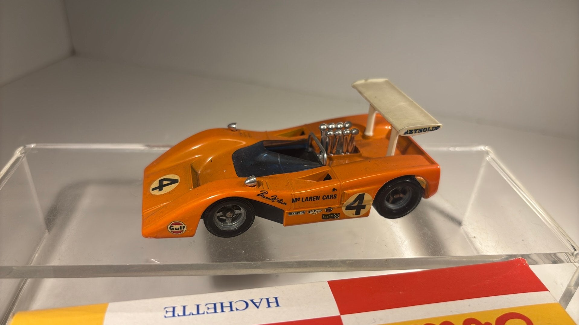 McLaren m8b solido 1.43, Hobby en Vrije tijd, Modelauto's | 1:43, Auto, Solido, Ophalen of Verzenden, A