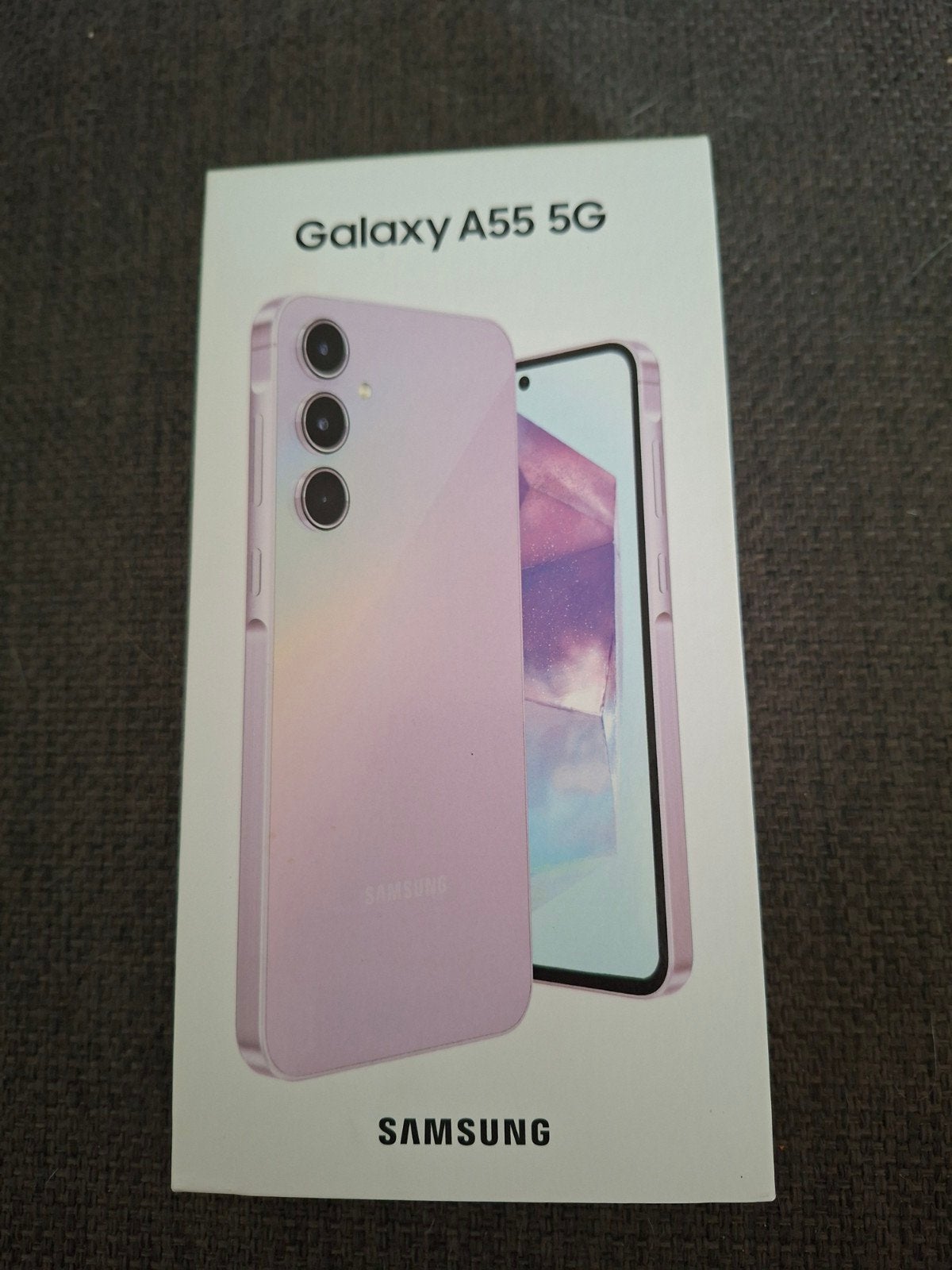 Samsung Galaxy A55 5G 128GB Awesome Lilac -, Telecommunicatie, Mobiele telefoons | Samsung, Zo goed als nieuw, Galaxy A, 128 GB