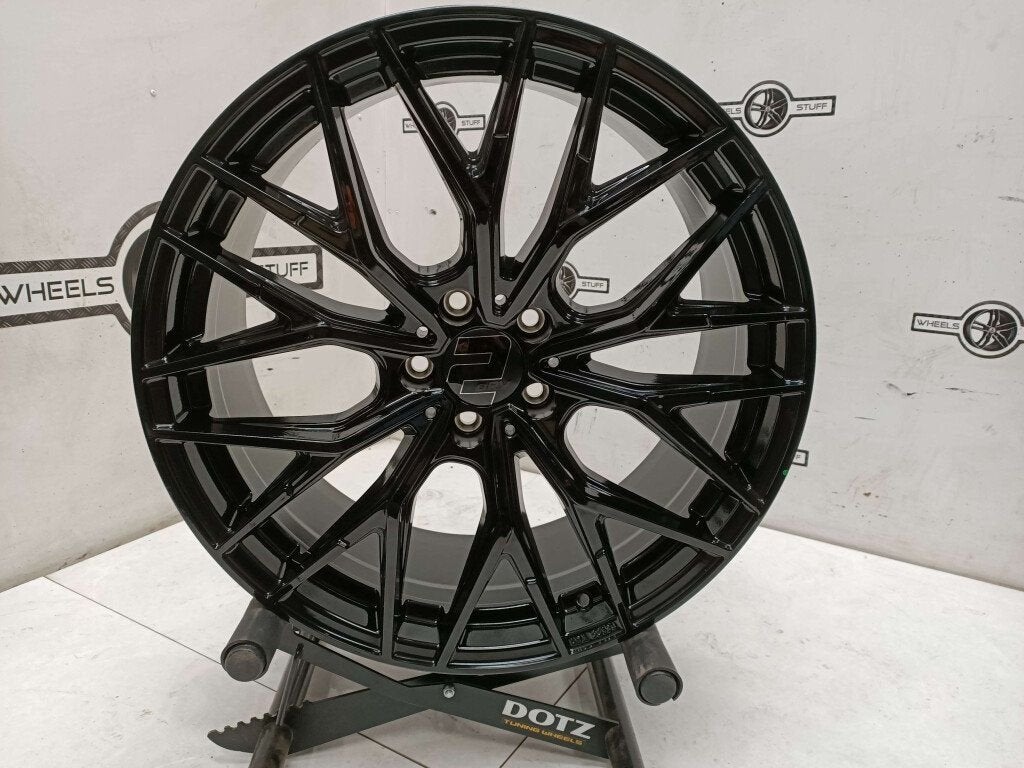 2DRV Wheelworld WH37 lichtmetaal velgen 20"inch 5x112, Ophalen, Gebruikt, 20 inch, Velg(en)