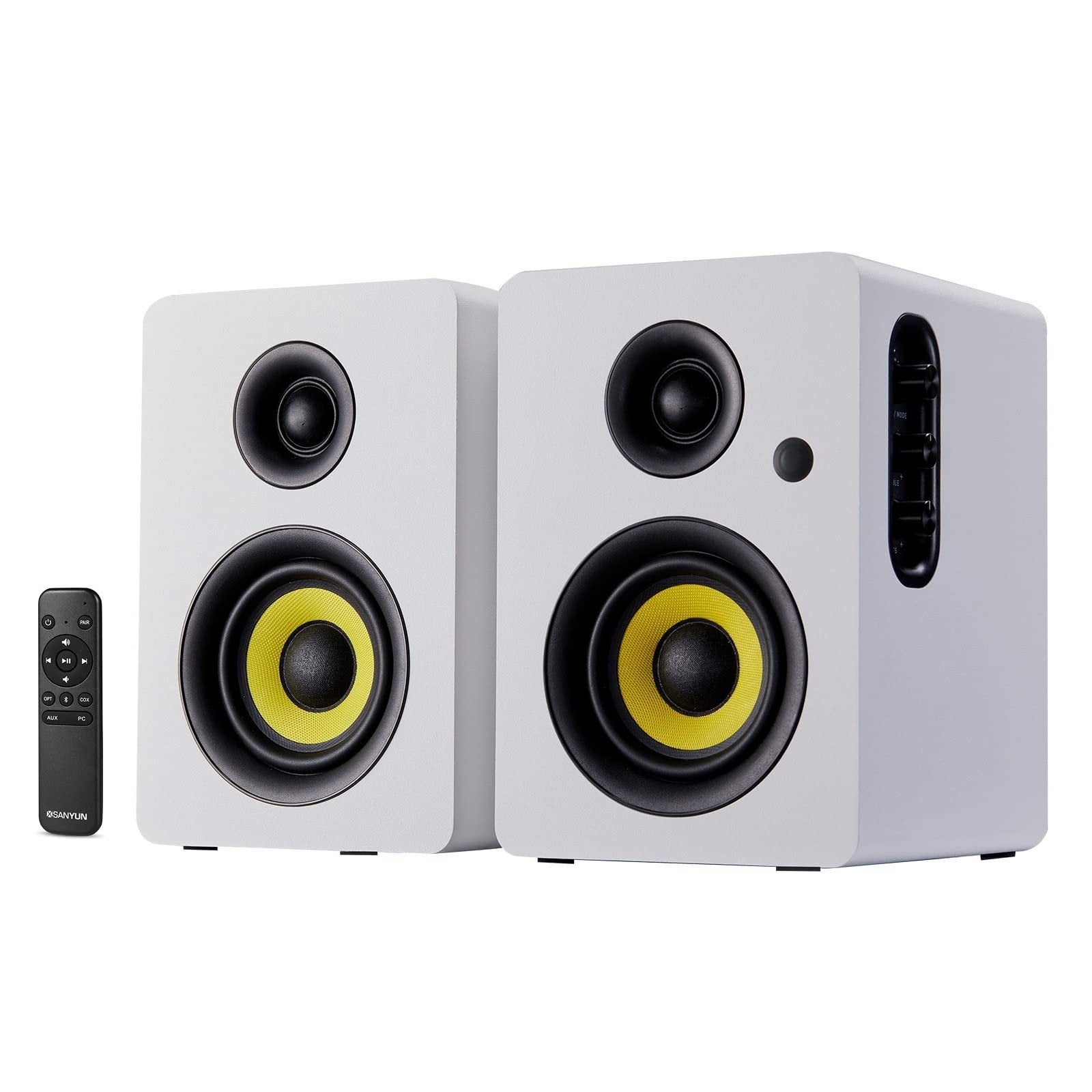 SANYUN sw206 Studio Monitoren met Afstandsbediening, Studiomonitor, Zo goed als nieuw, Afstandsbediening, Ophalen