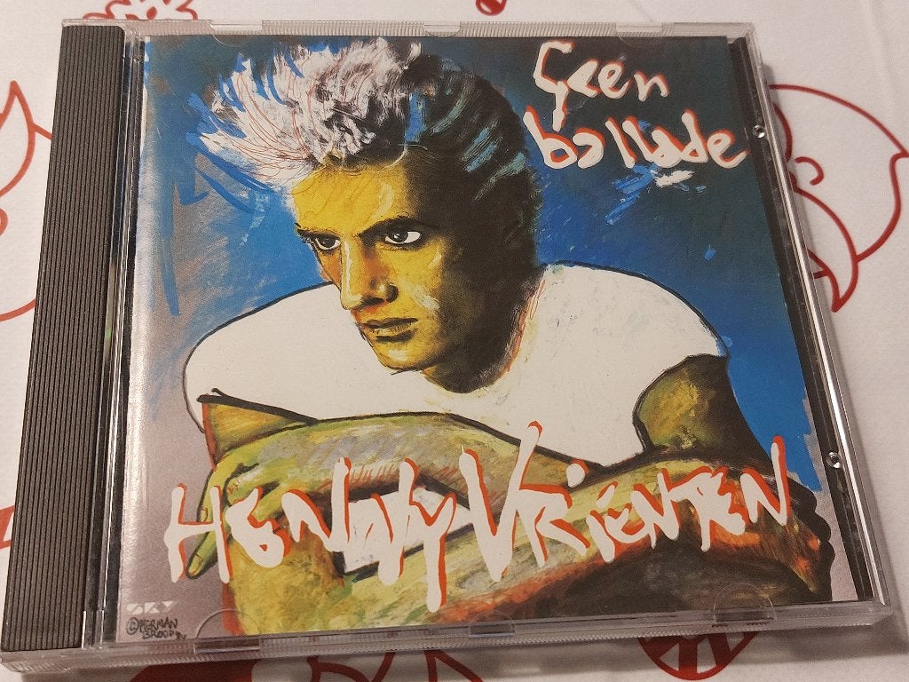 HENNY VRIENTEN - GEEN BALLADE (CD), Inclusief boekje, Ophalen of Verzenden, Zo goed als nieuw, Pop