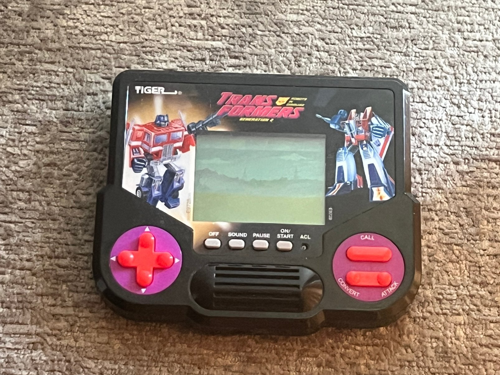 Tiger Electronics Transformers, Spelcomputers en Games, Ophalen of Verzenden, Zo goed als nieuw