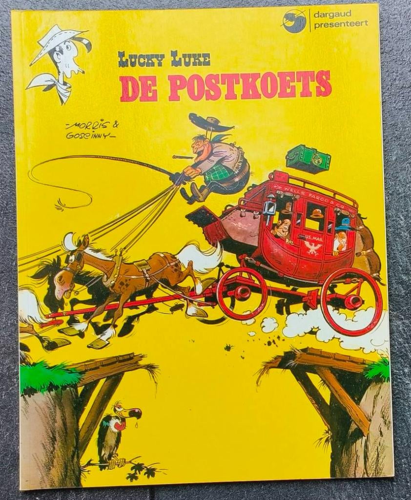 Lucky Luke De Postkoets(speciale uitgave), Boeken, Stripboeken, Zo goed als nieuw, Eén stripboek, Ophalen of Verzenden