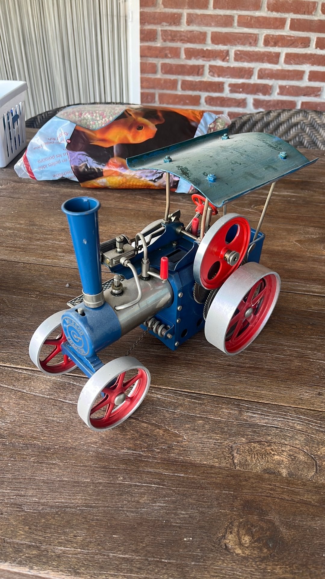 Wilesco stoomtractor, Ophalen of Verzenden