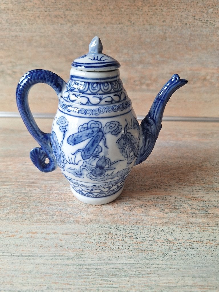 Prachtige antieke Chinese theepot, Antiek en Kunst, Ophalen
