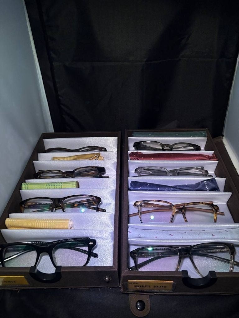 Partij van 8 originele Activist Eyewear brillen, Overige merken, Overige kleuren, Ophalen of Verzenden, Zo goed als nieuw