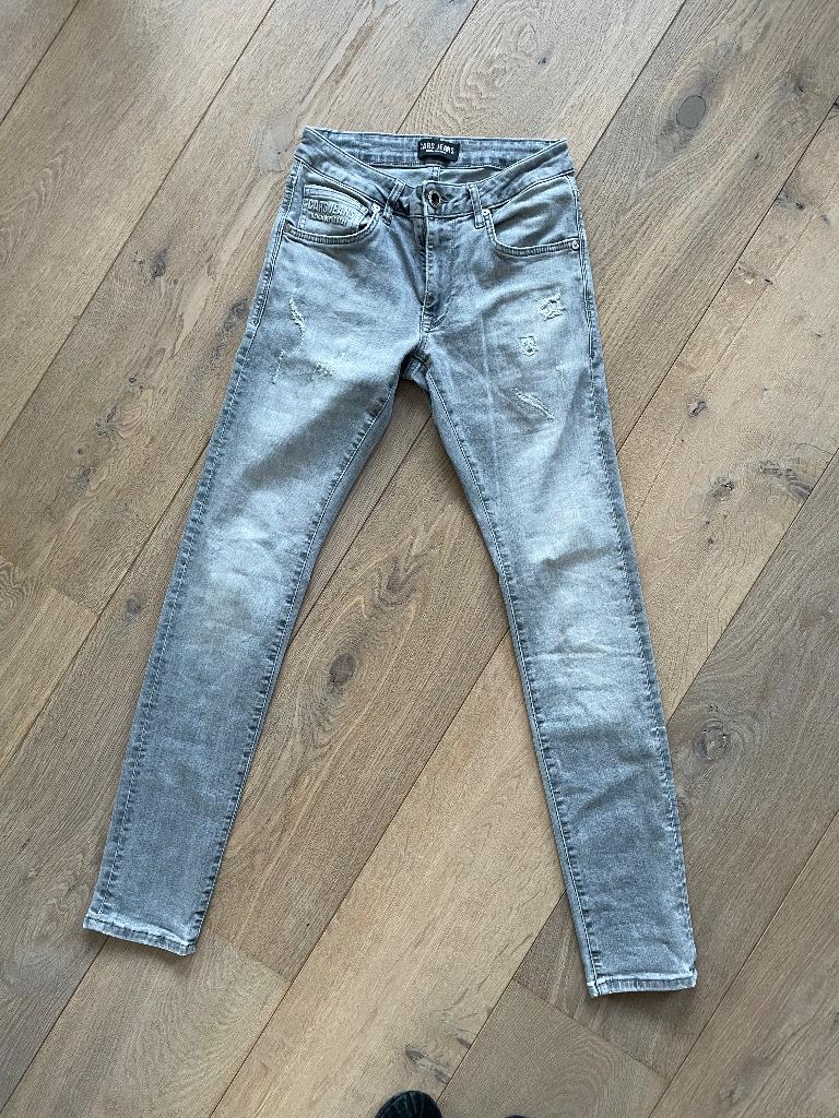 Grijze Cars jeans, Kinderen en Baby's, Kinderkleding | Maat 176, Broek, Gebruikt, Ophalen of Verzenden, Jongen