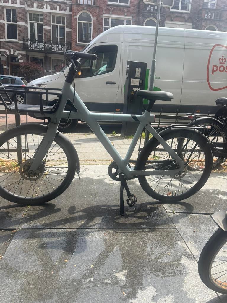 Vanmoof x3 model, Ophalen, Minder dan 30 km per accu, Gebruikt, 59 cm of meer