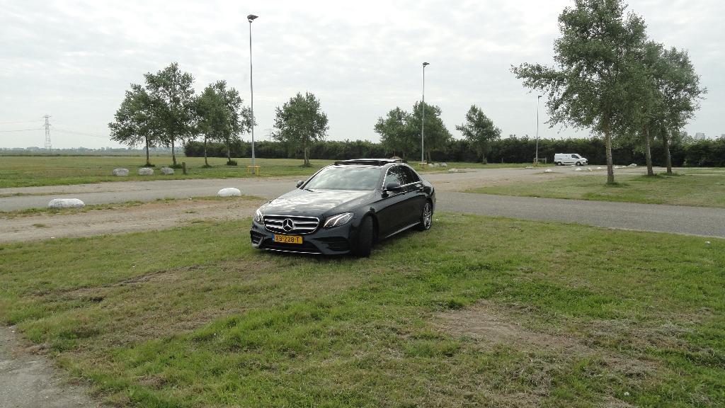 Mercedes-Benz E-Klasse E200 d 150pk 9G-TRONIC 2018 Groen, Auto's, Mercedes-Benz, Particulier, E-Klasse, ABS, Achteruitrijcamera
