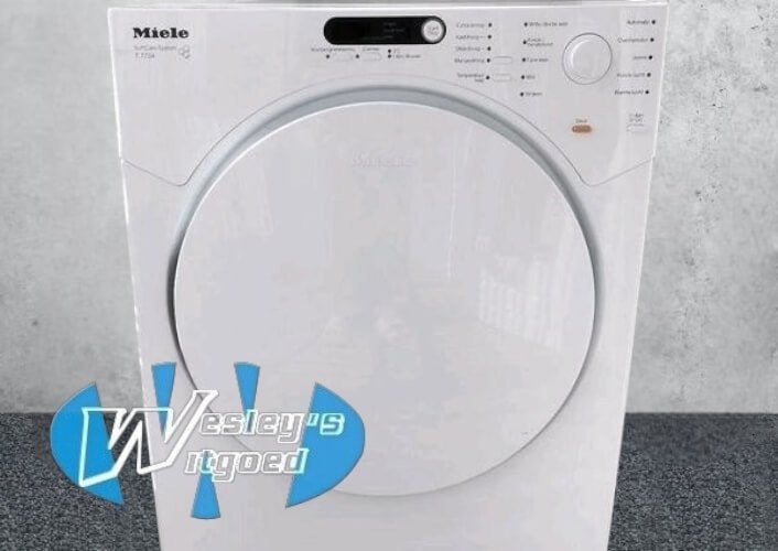 Miele softcare luchtdroger 7kg B – 12 maanden garantie​, Witgoed en Apparatuur, Wesley's Witgoed, Info@wesleyswitgoed.nl, Industrieweg 3B, 1613KT Grootebroek, Nederland