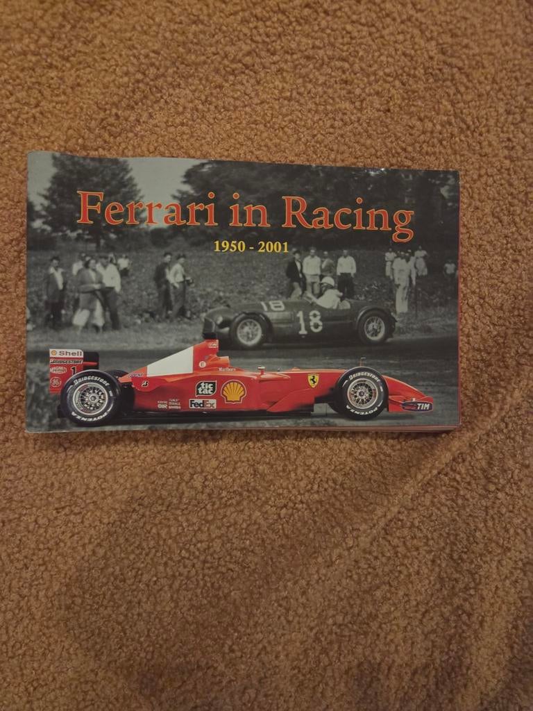 Ferrari in Racing 1950-2001 Boek, Ophalen of Verzenden