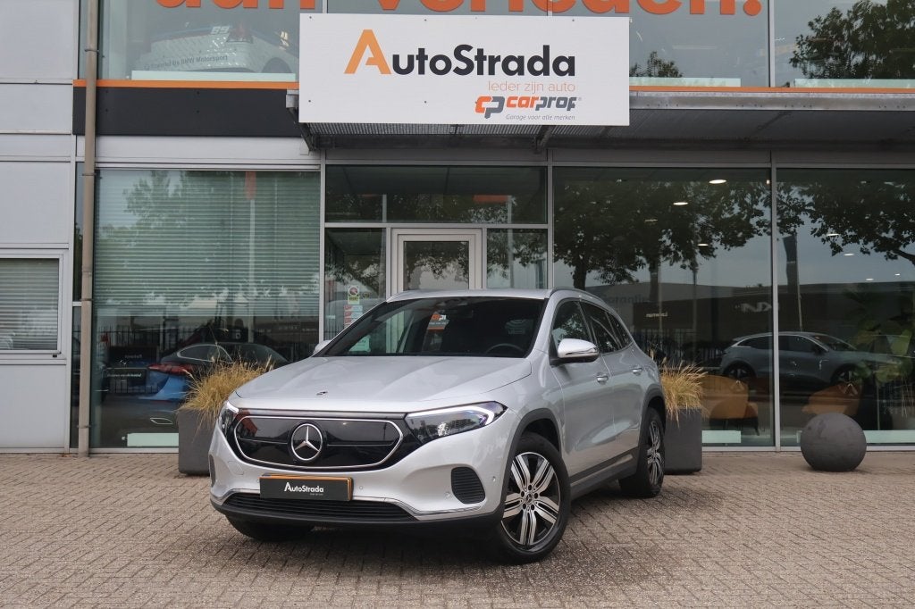 MERCEDES EQA 250+ 190pk Luxury Line SoH 94% | Keyless | Navi, Automaat, 0 cilinders, Gebruikt, 190 pk