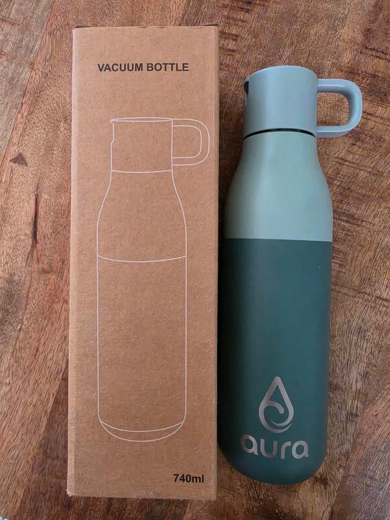 Nieuwe Aura waterfles, Ophalen of Verzenden, Nieuw